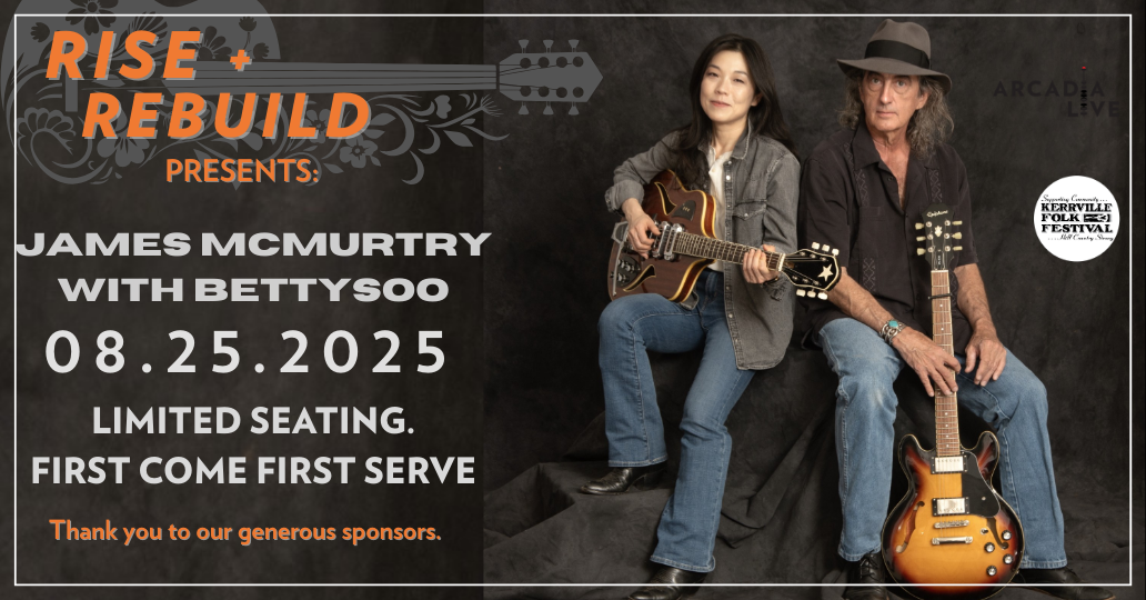 Rise & Rebuild: James McMurtry